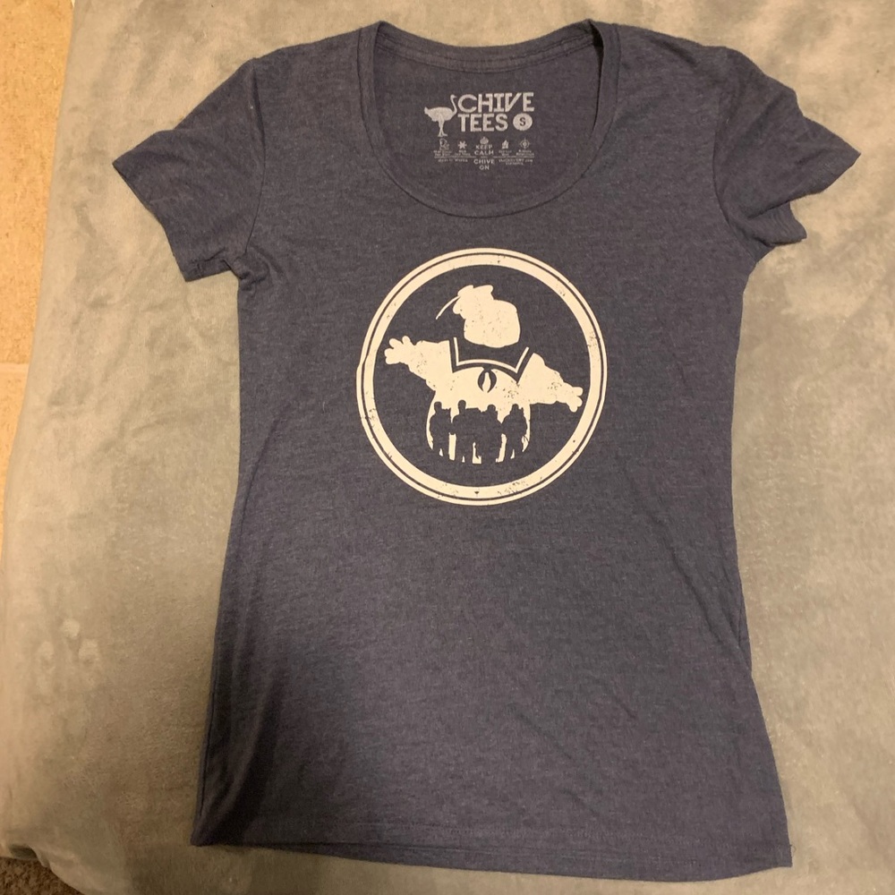 The Chive ghostbusters t-shirt womens sm